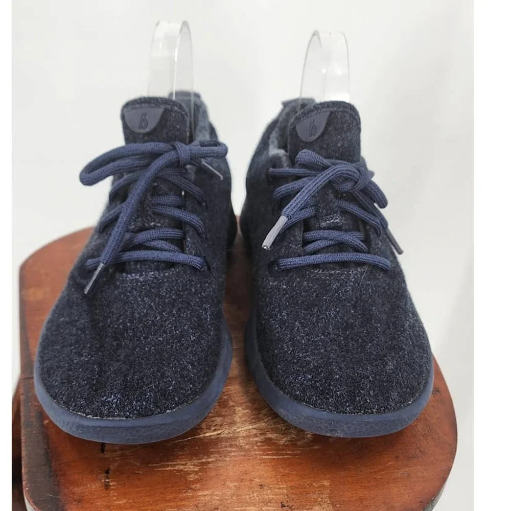 Allbirds Wool‎ Runner Blue Womens 9